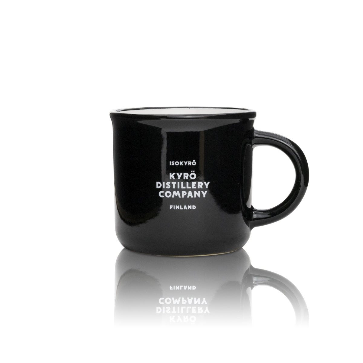 1x Kyrö Gin Mug Ceramic Black