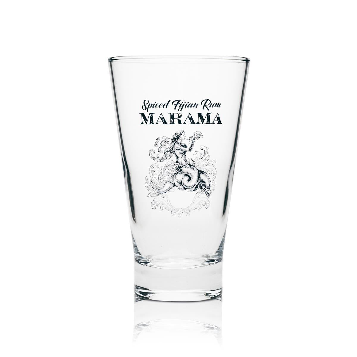 6x Marama Rum Long Drink Glass  new – View 2