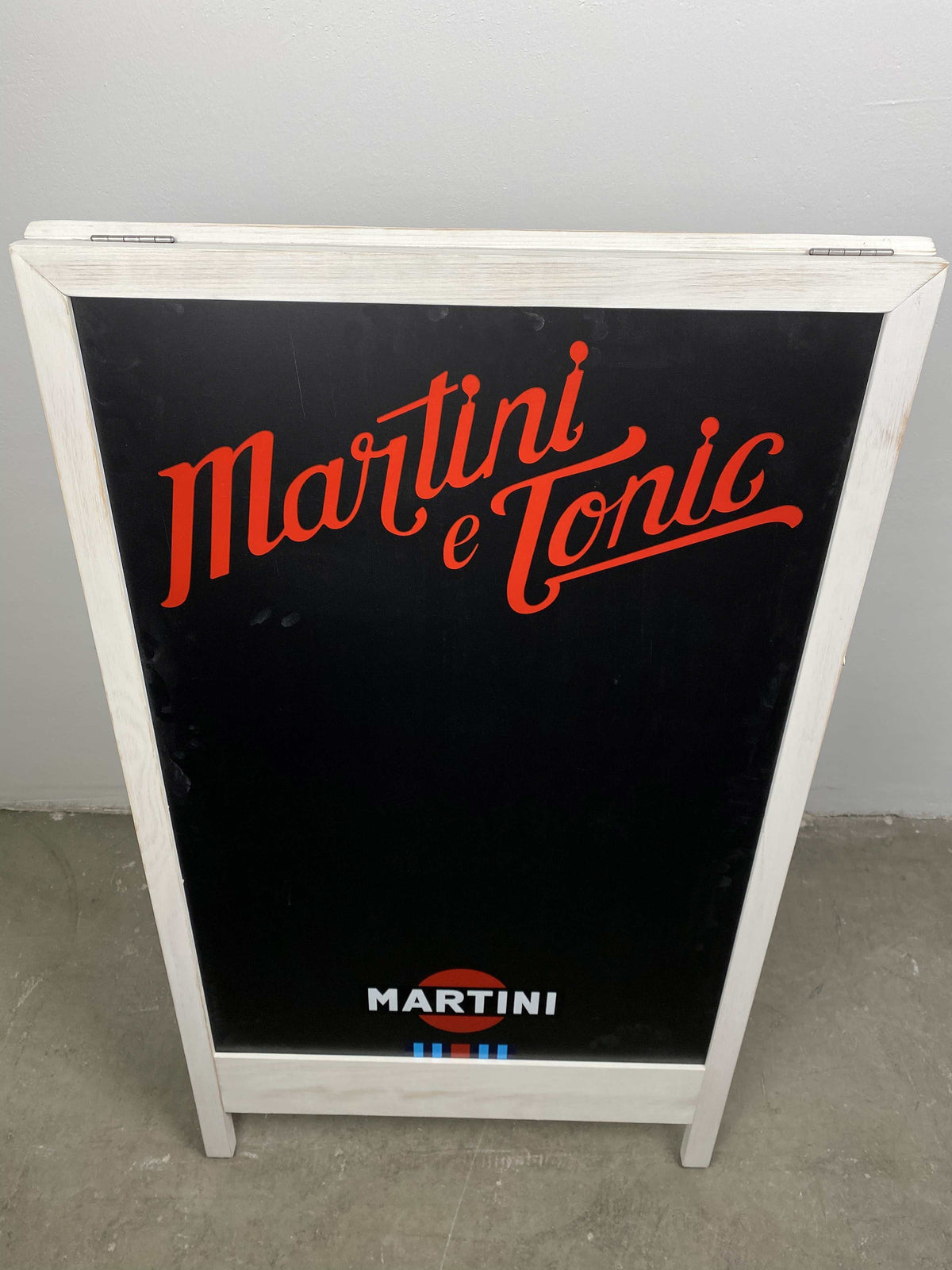 1x Martini Vermouth Chalkboard XL e tonic 57 x 99 – View 2