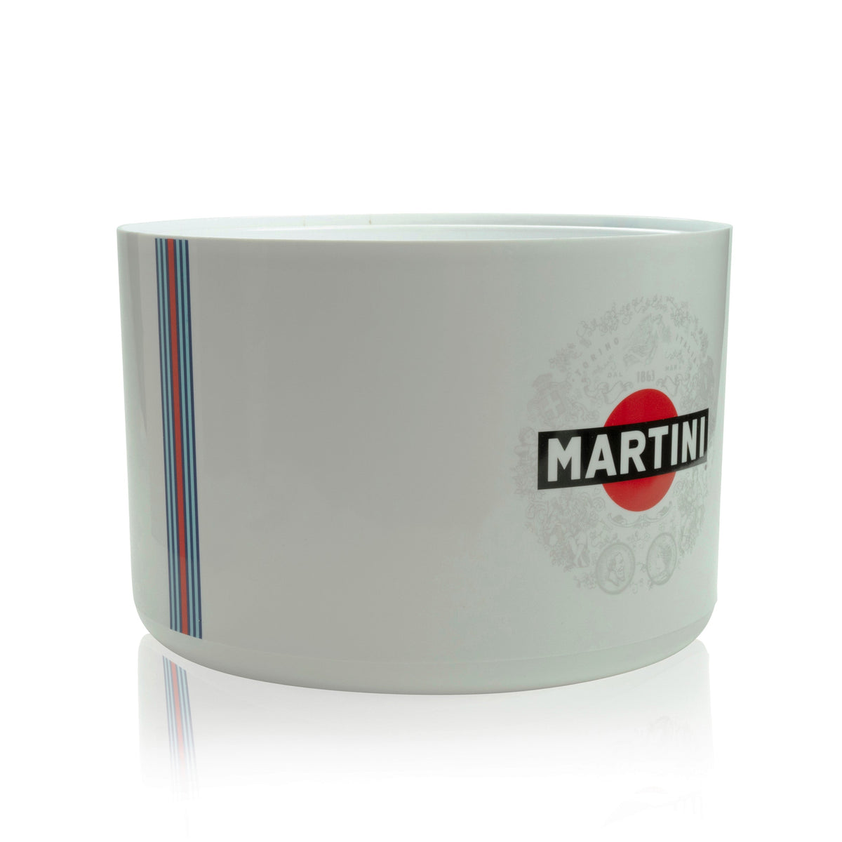 XL Martini vermouth set cooler + bar mat + tray + opener + bowls – View 2