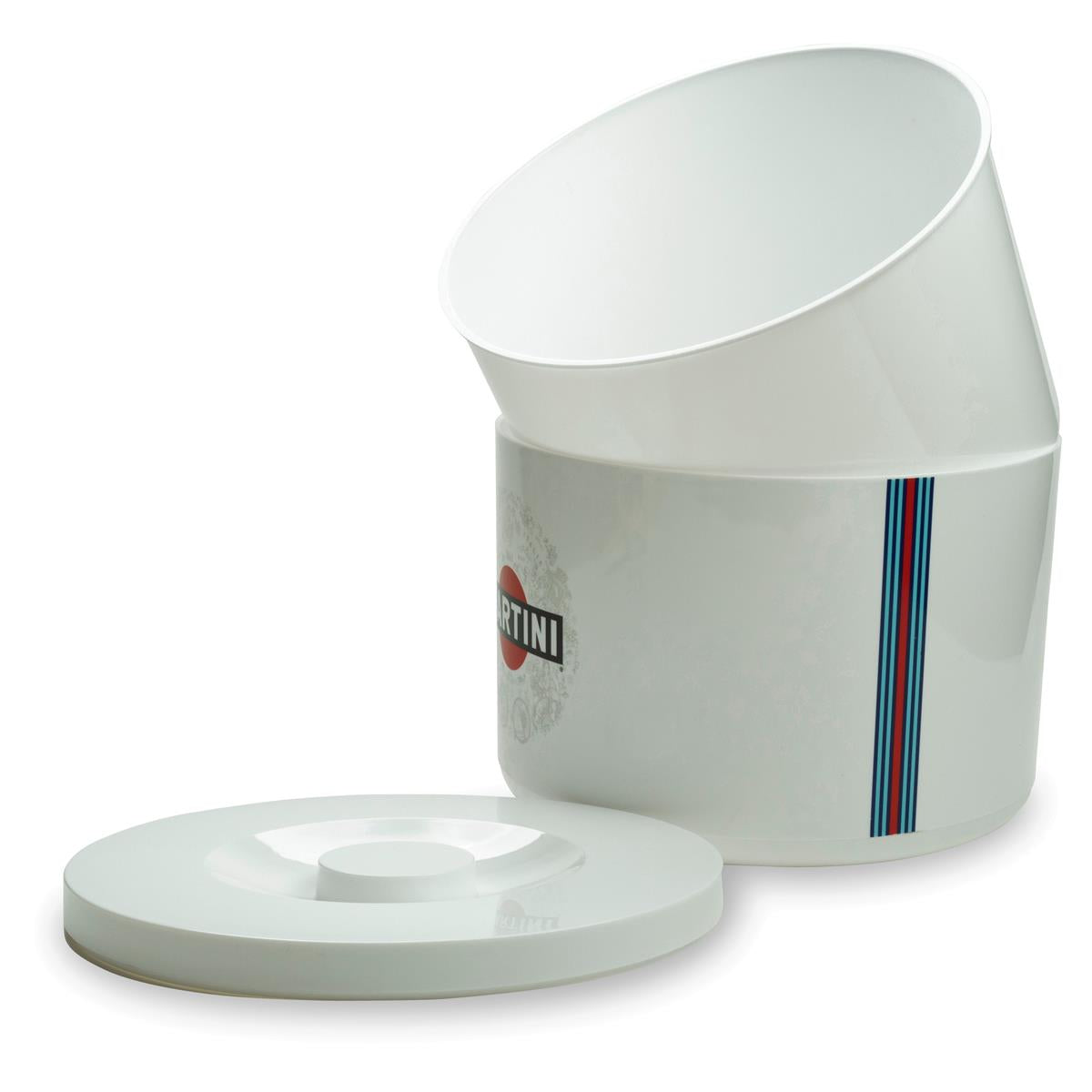 1x Martini Vermouth Cooler 10l Ice Box Martini and Tonic White – View 3
