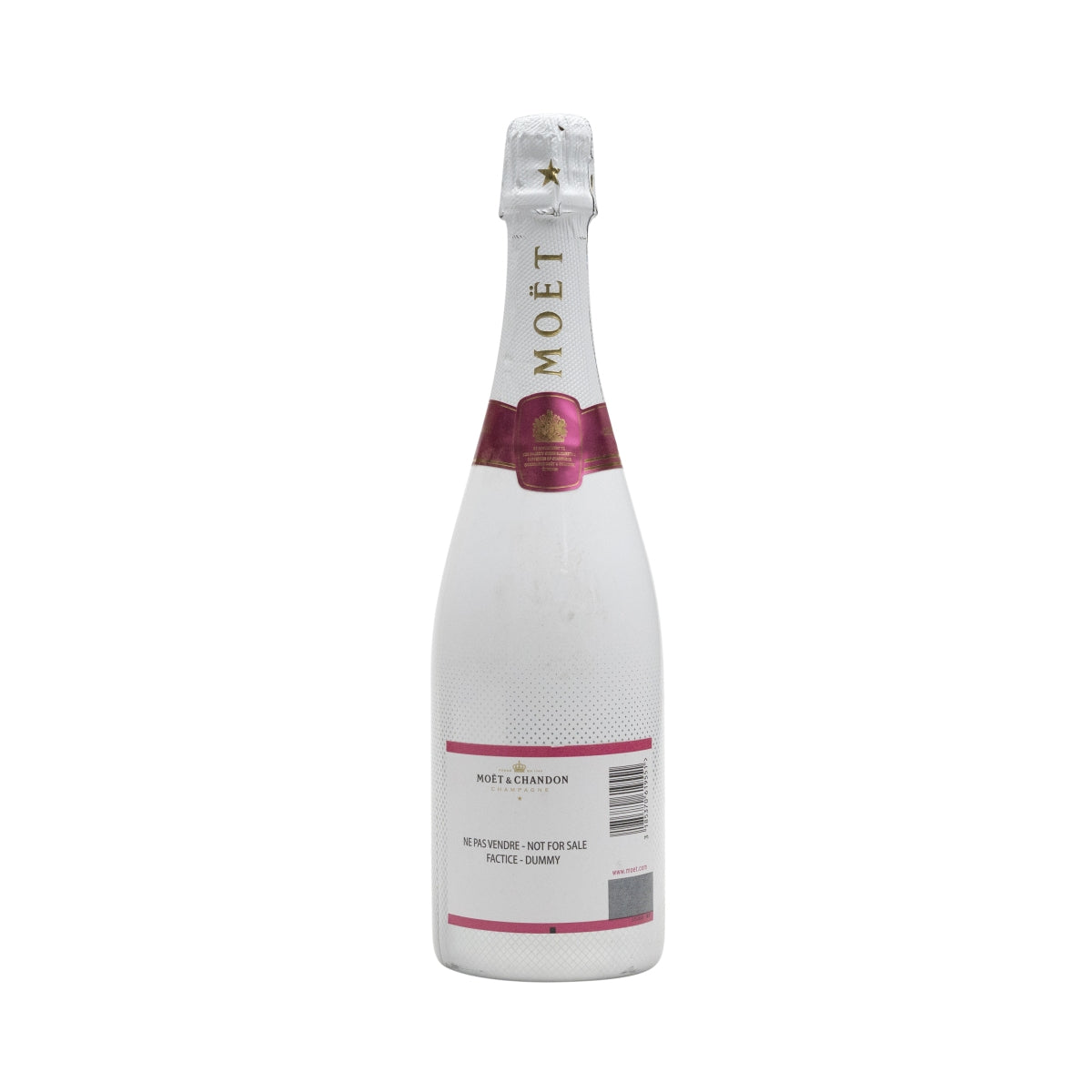 1x Moet Chandon Champagne Show Bottle 0.7l Ice Imperial Rose empty – View 2