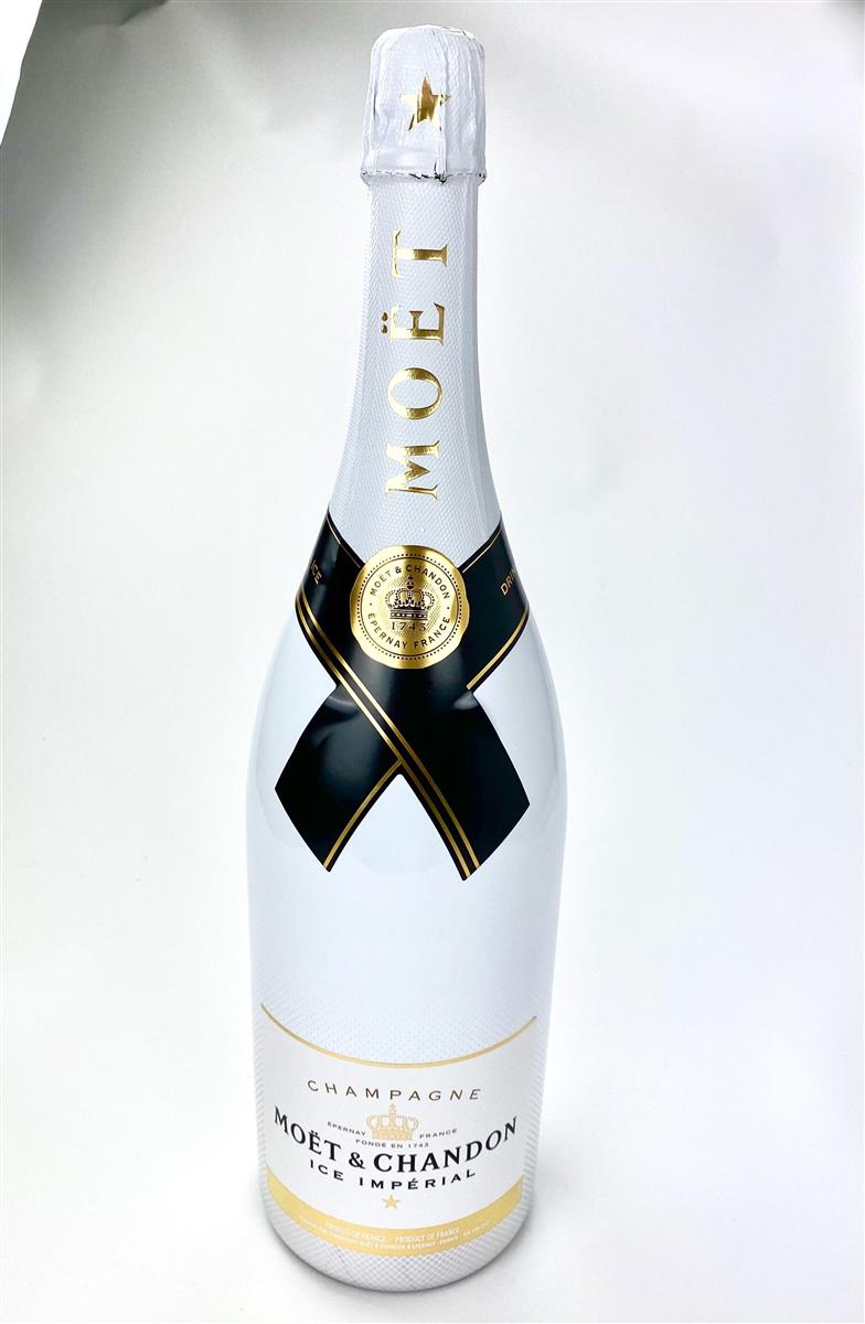 1x Moët & Chandon Champagne Show Bottle 3L Ice Imperial