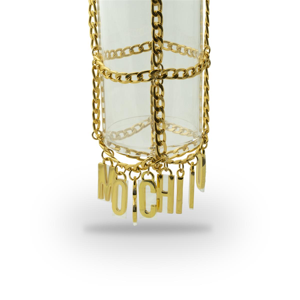 1x Moschino chain box, gold – View 2