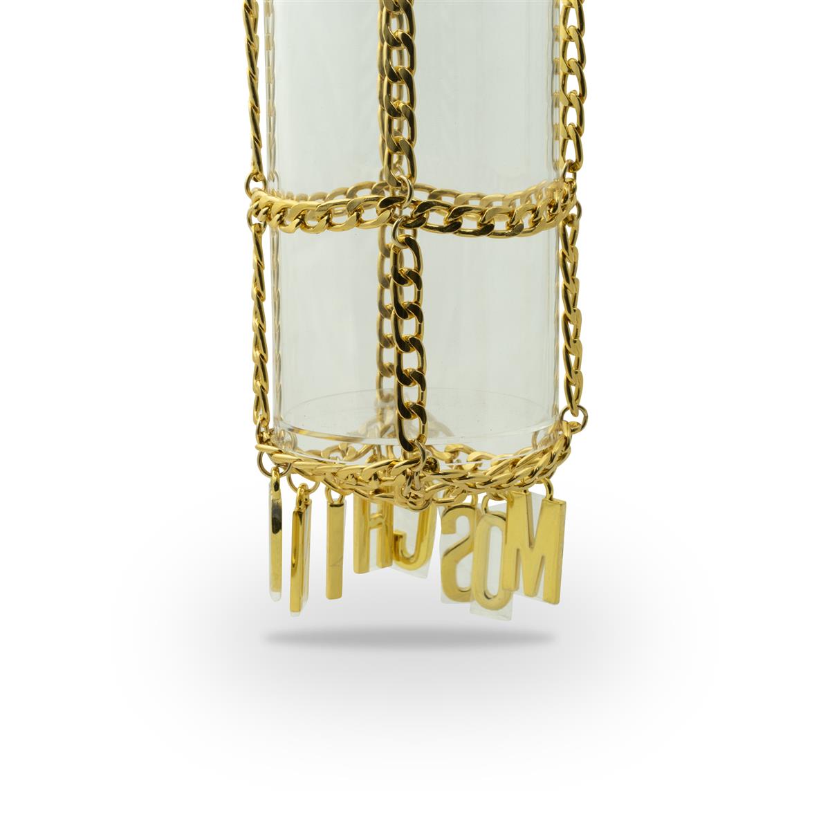 1x Moschino chain box, gold – View 3