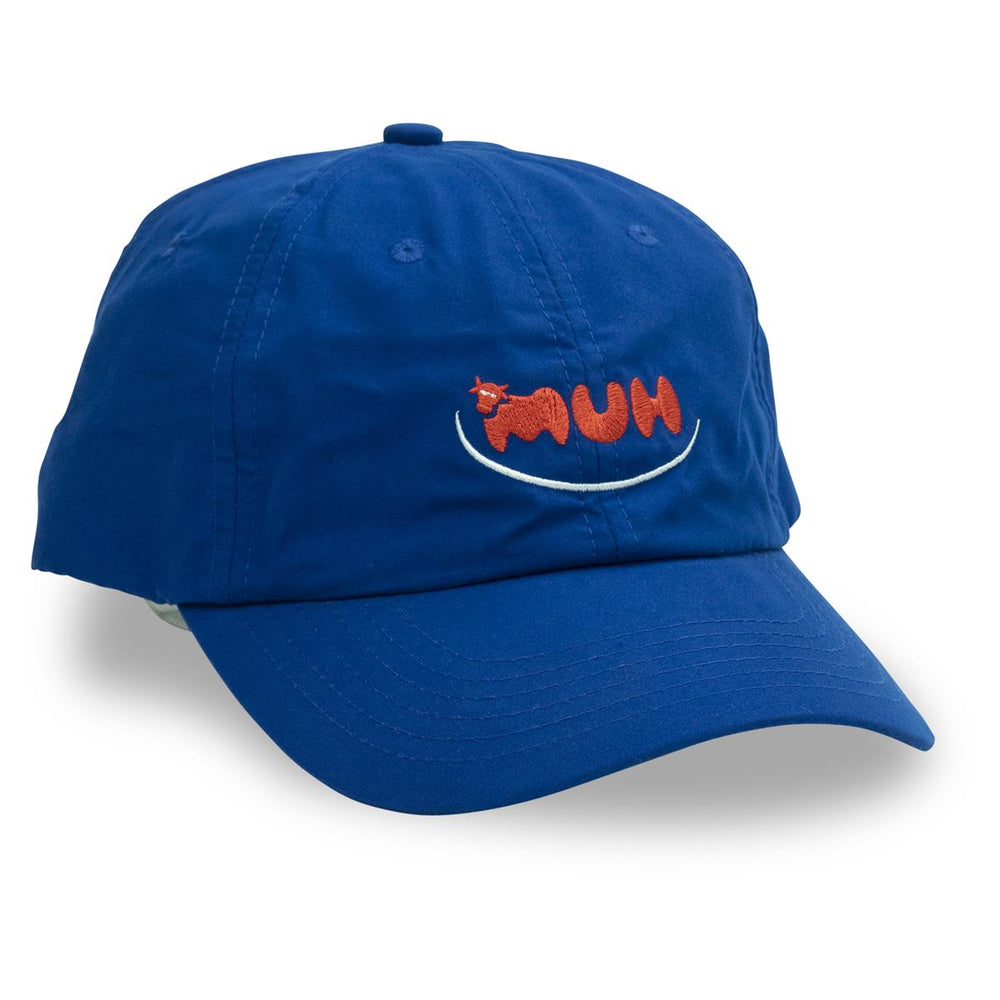 1x Muh cap blue shield cap