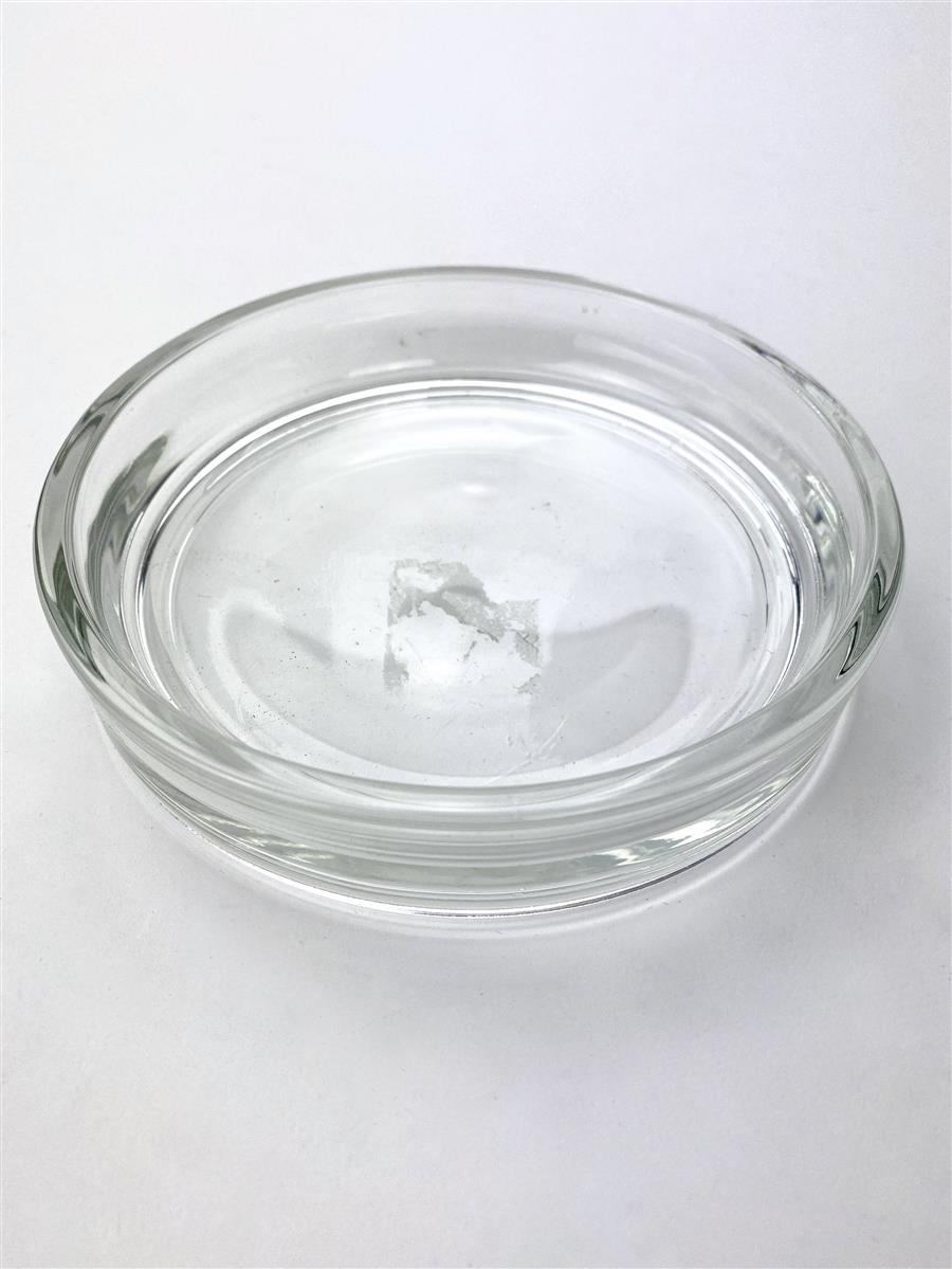 1x No Name  Glass bowl coaster 12cm Nanunana