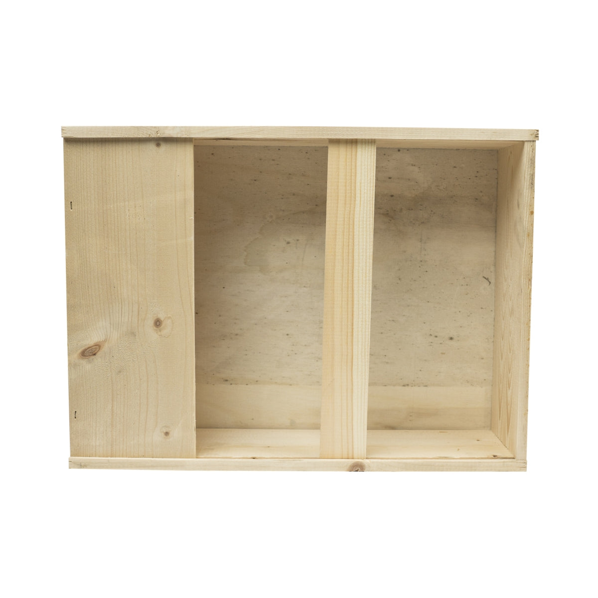 1x No Name  Wooden box with lid 35x26 – View 2