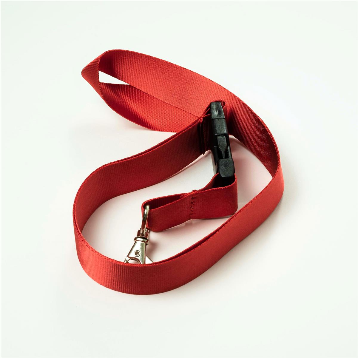 1x No Name  Key ring, red – View 2