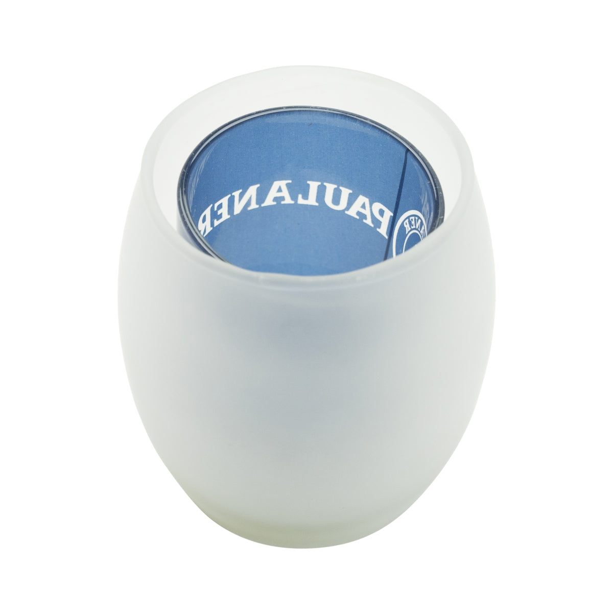 1x Paulaner beer Miscellaneous double glass tea light holder incl. 1 tea light