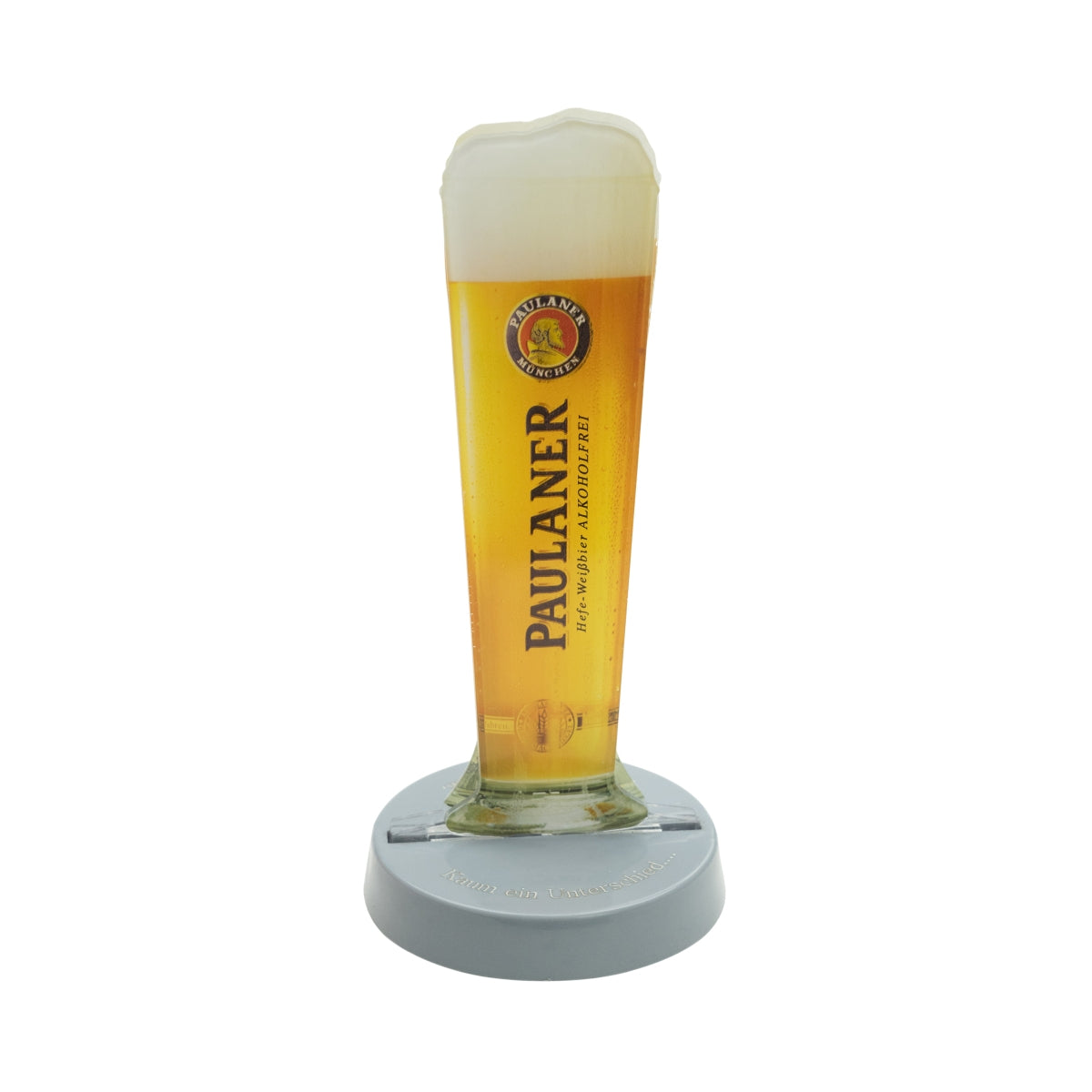 1x Paulaner Beer Table Sign Yeast-Free Wheat Beer – View 2