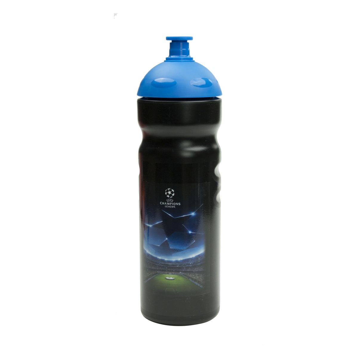 1x Pepsi Soft Drinks Water Bottle Black 750ml UEFA Champions League – View 2