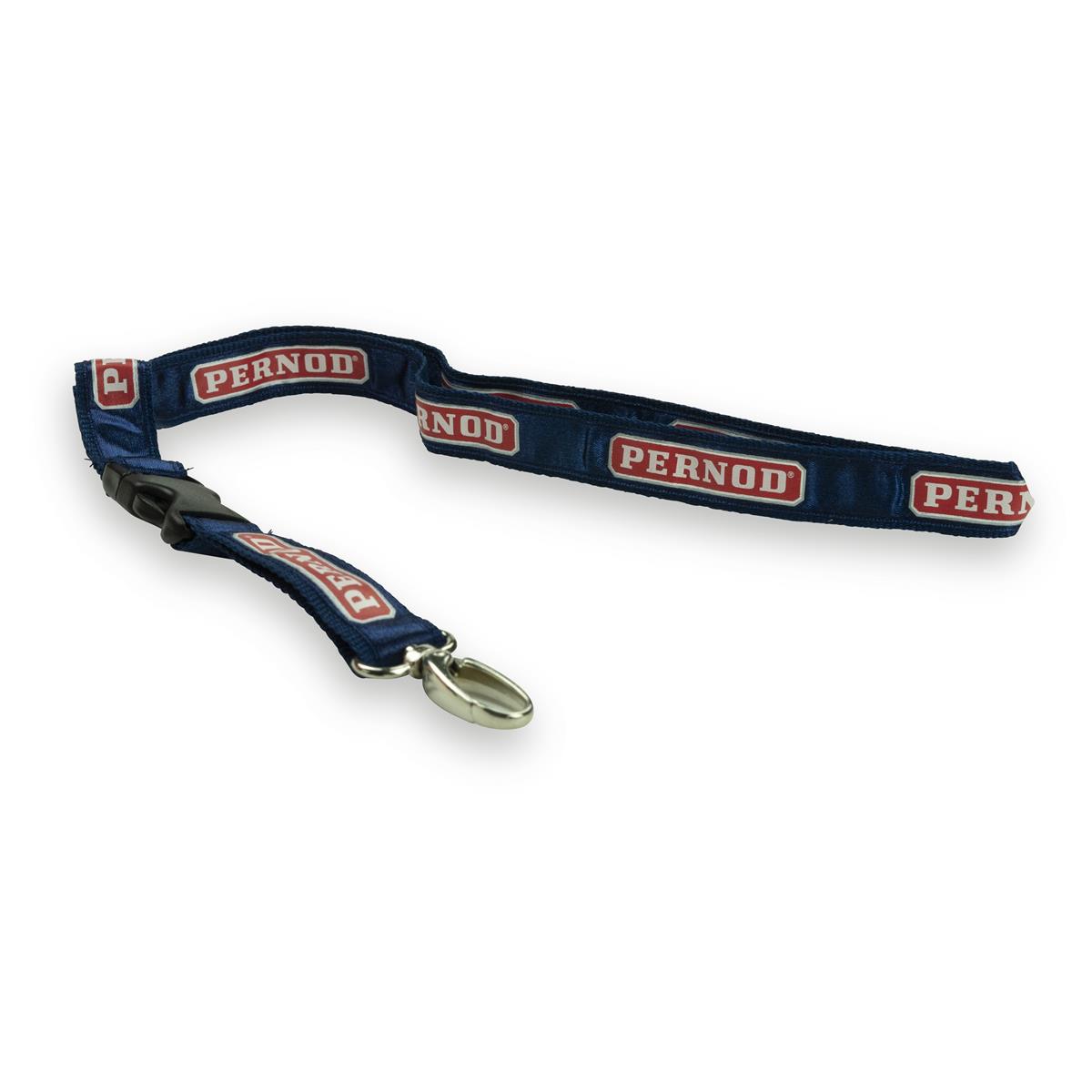 1x Pernod Richard lanyard, blue