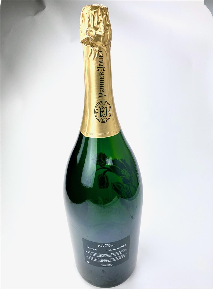 1x Perrier Jouet Champagne empty bottle display bottle 6l Belle Epoque – View 2