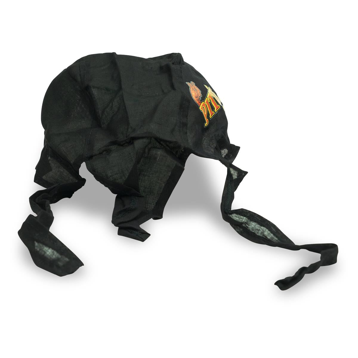 1x Pitu Rum Bandana black cap – View 3