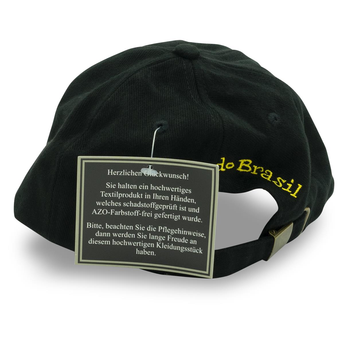 1x Pitu Rum peaked cap, black – View 2