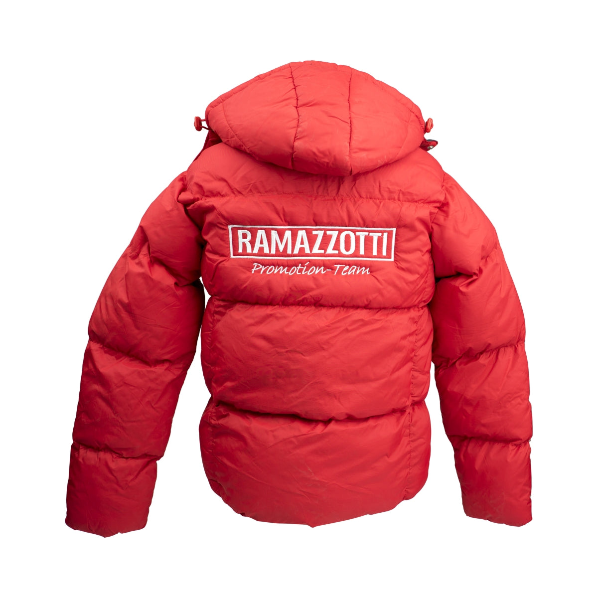 1x Ramazzotti liqueur down jacket, size S, red S – View 3