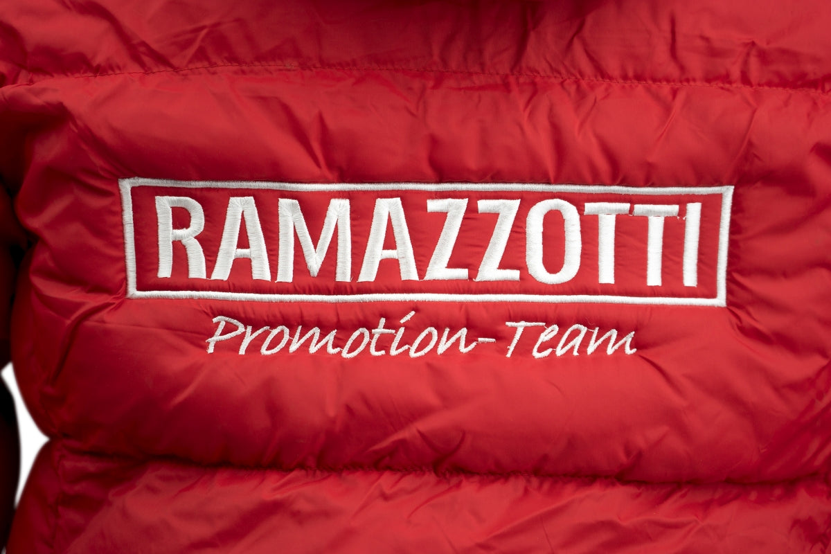 1x Ramazzotti liqueur down jacket, size S, red S – View 5