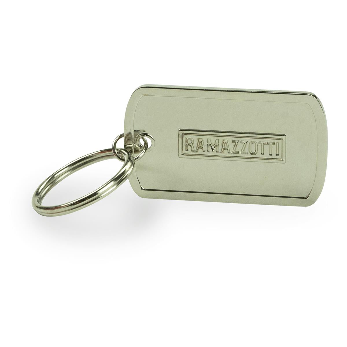 1x Ramazzotti Dog Tag Metal Pendant