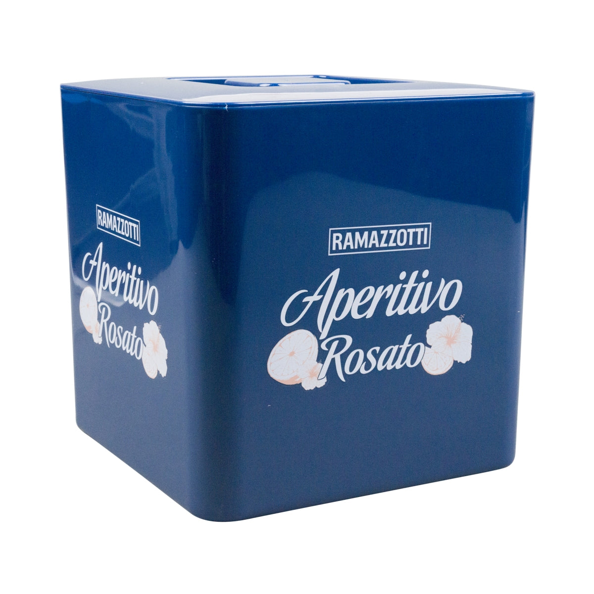 1x Ramazzotti liqueur cooler ice box 10l blue Rosato – View 2