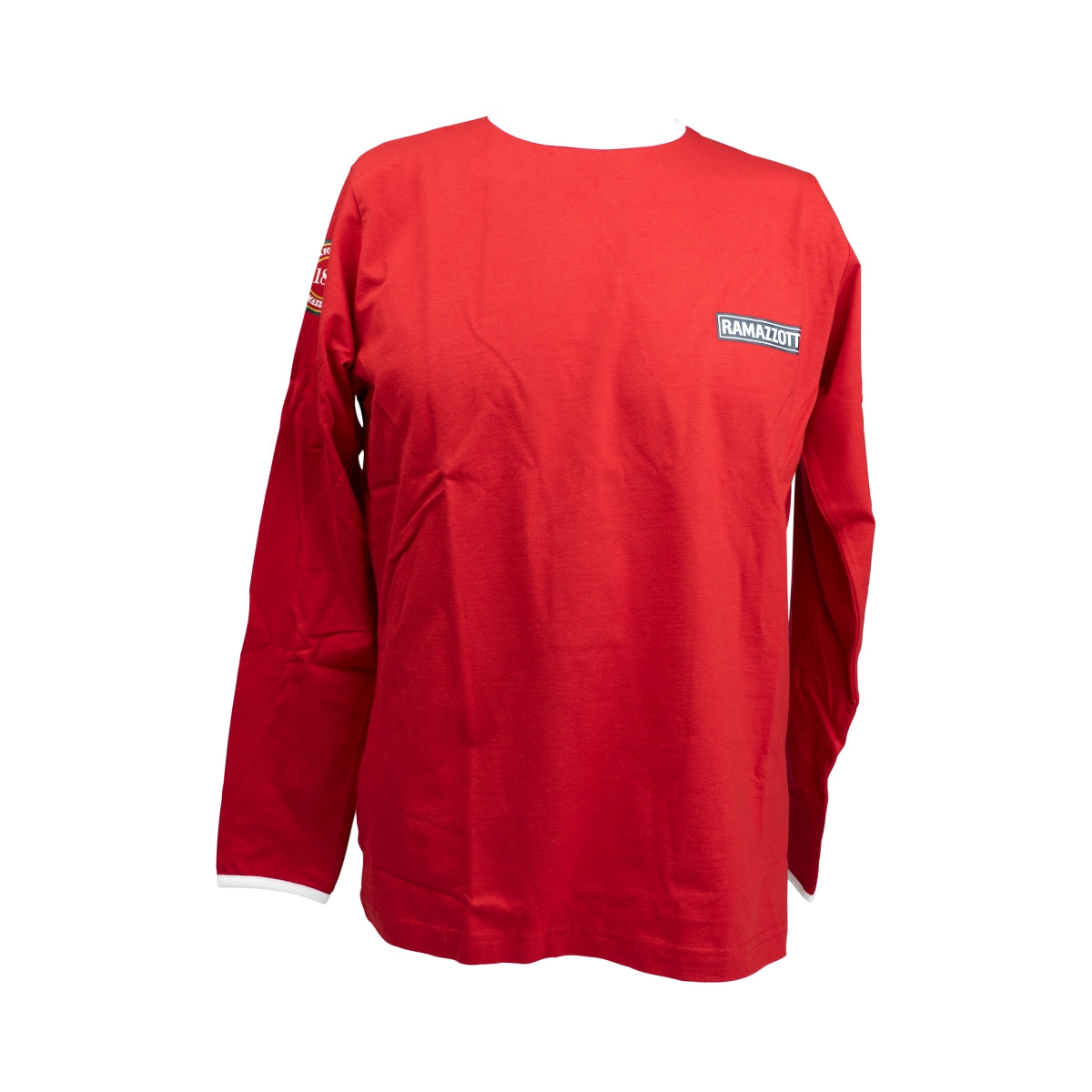1x Ramazzotti liqueur long-sleeved shirt for men, size M