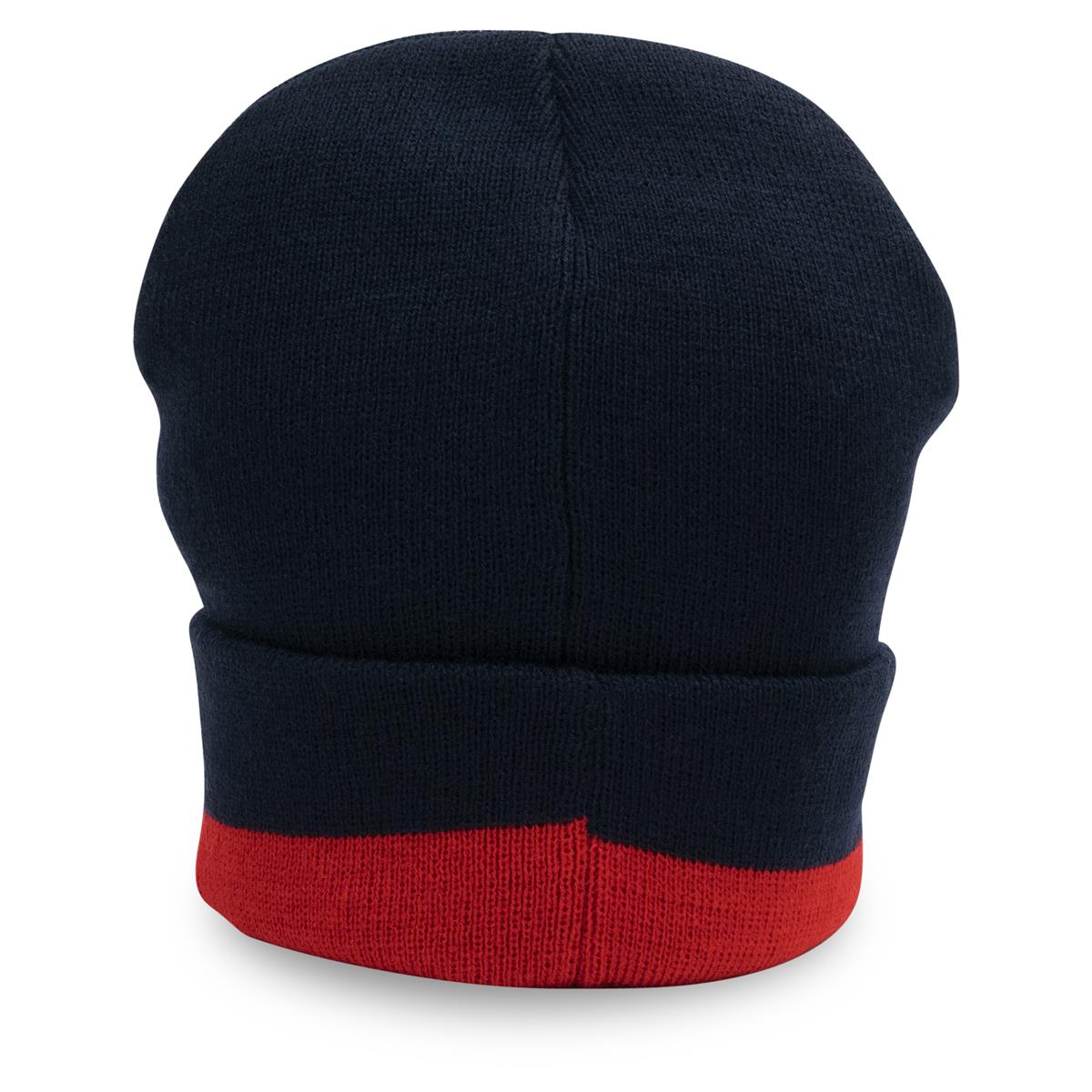 1x Ramazzotti liqueur wool cap, blue, foldable – View 2