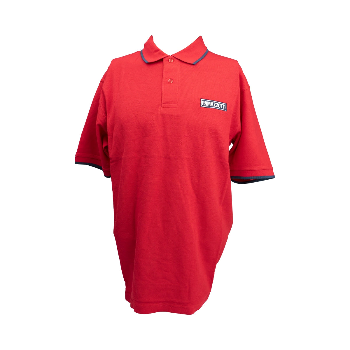 1x Ramazzotti liqueur polo shirt, size M, men's, red