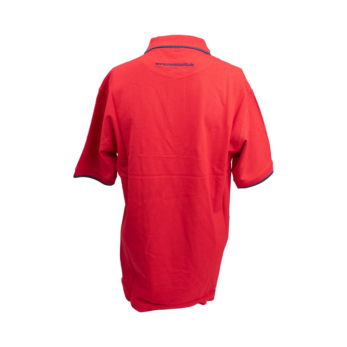 1x Ramazzotti liqueur polo shirt, size M, men's, red – View 3