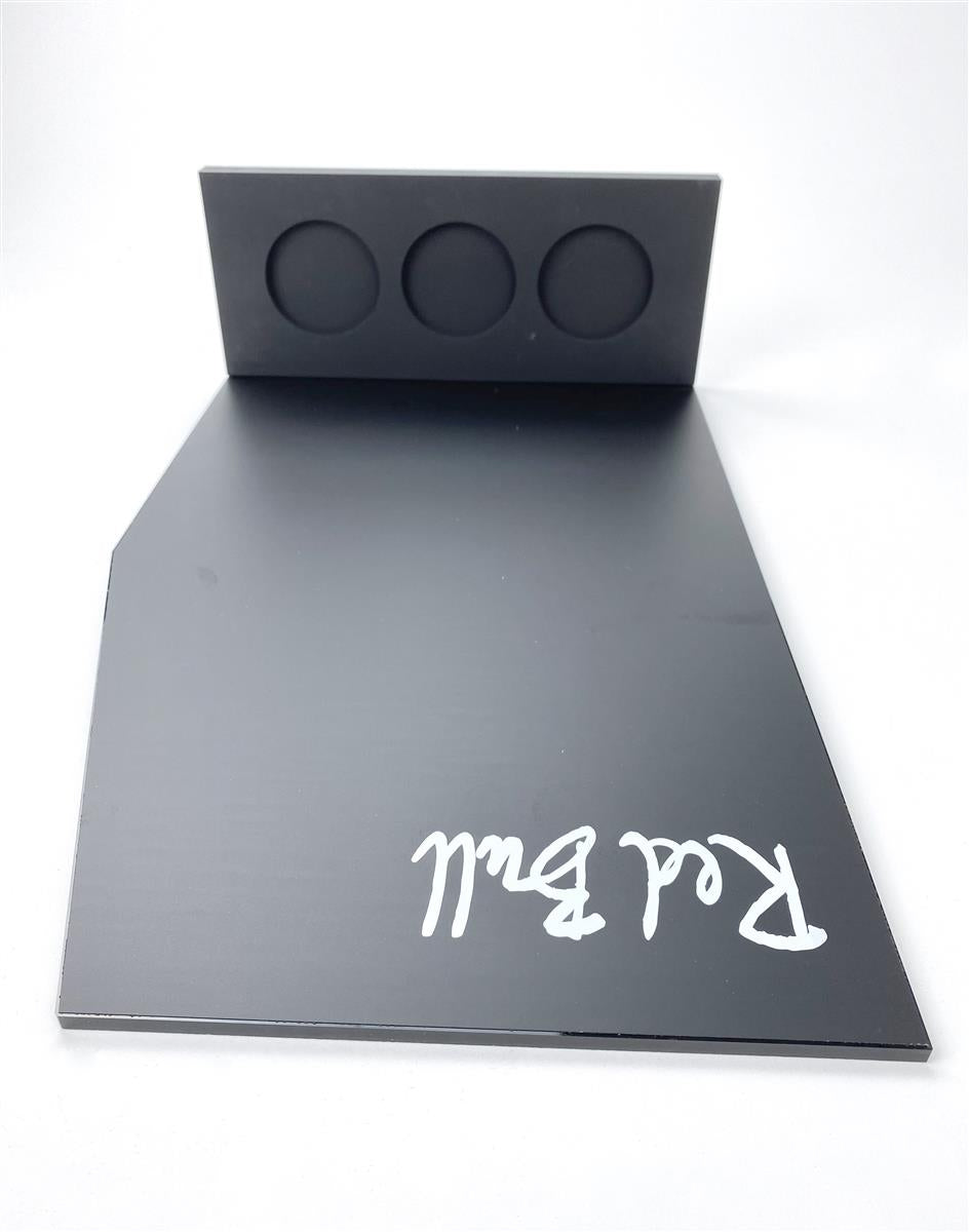 1x Red Bull Energy chalkboard 36x23cm black with can holder – View 3