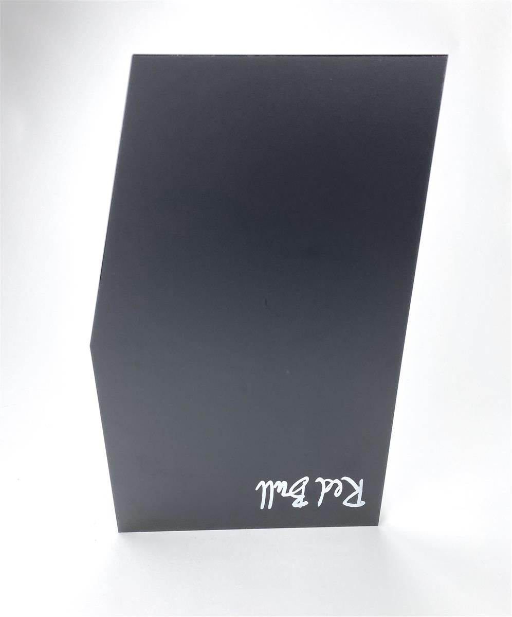 1x Red Bull Energy chalkboard 36x23cm black with can holder – View 4