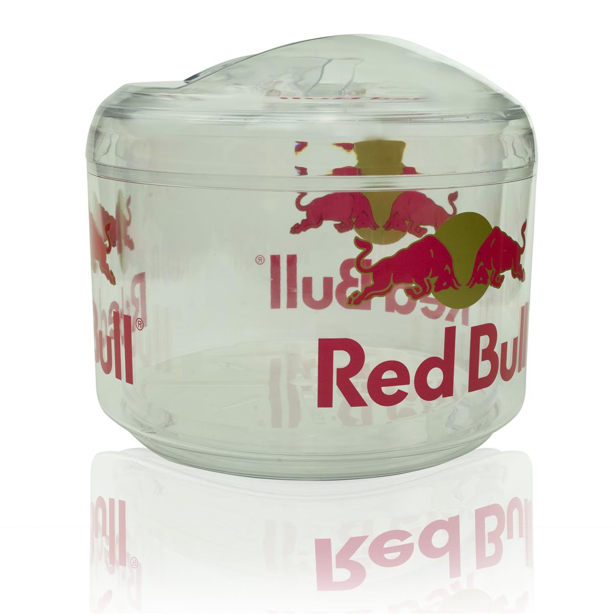 1x Red Bull Energy Cooler Ice Box, transparent, 10 l – View 2
