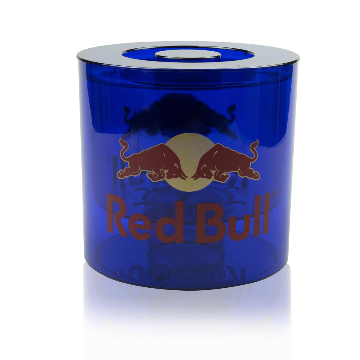 1x Red Bull Energy Cooler Small Blue Ice Box