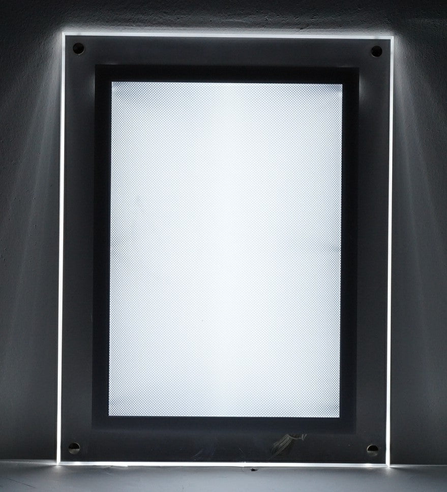 1x Red Bull Energy Poster Frame illuminated A4 with dimmer