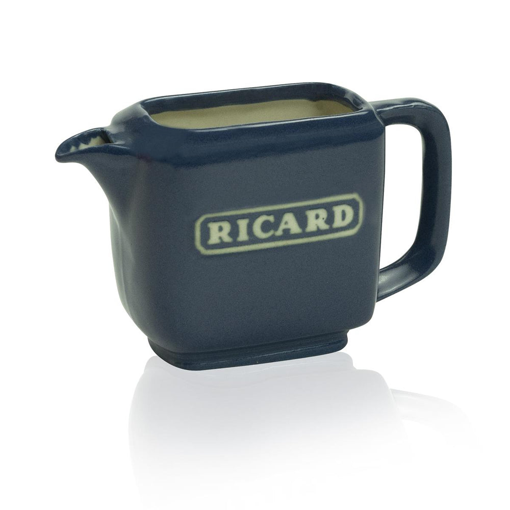 1x Richard  small blue clay pot