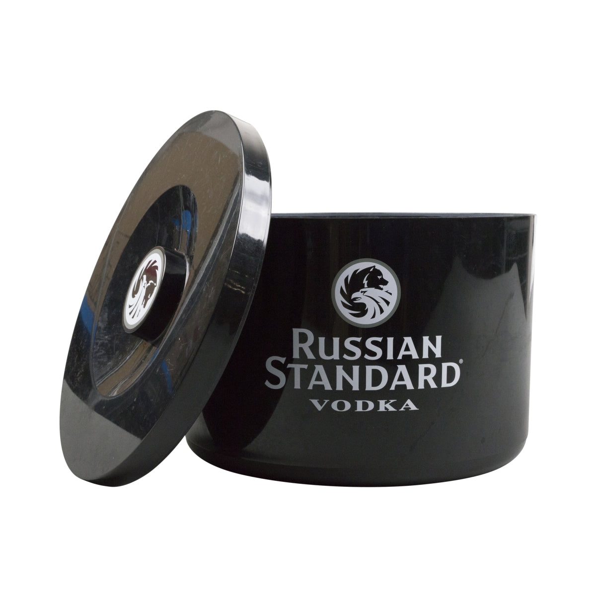 1x Russian Standard Vodka Cooler Ice Box 10l Black – View 2