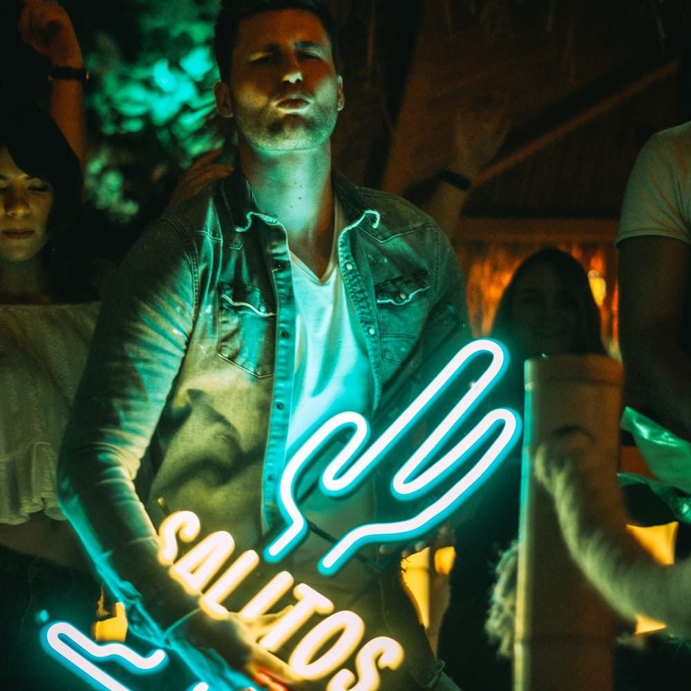 Salito LED Neon Sign Cactus Indoor Dimmable Display Decoration – View 5
