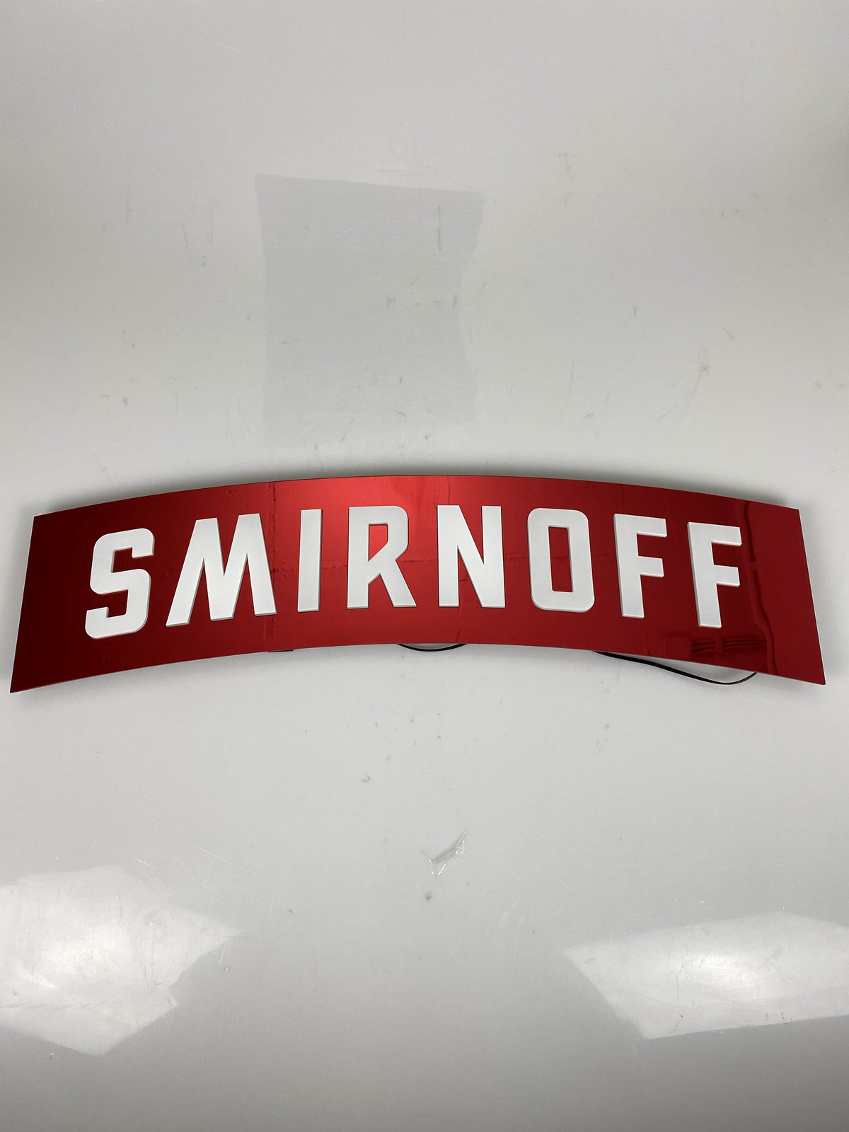1x Smirnoff Vodka neon sign lettering, oblong, 70 x 15 – View 2