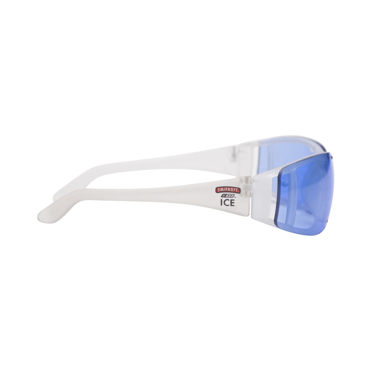 1x Smirnoff Vodka Sunglasses ICE Sports Glasses Blue Lens