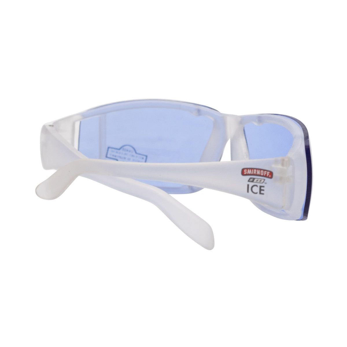 1x Smirnoff Vodka Sunglasses ICE Sports Glasses Blue Lens – View 3