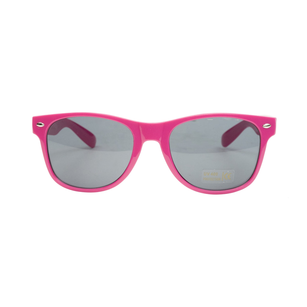 1x Sourz liqueur sunglasses, pink dark glass – View 2