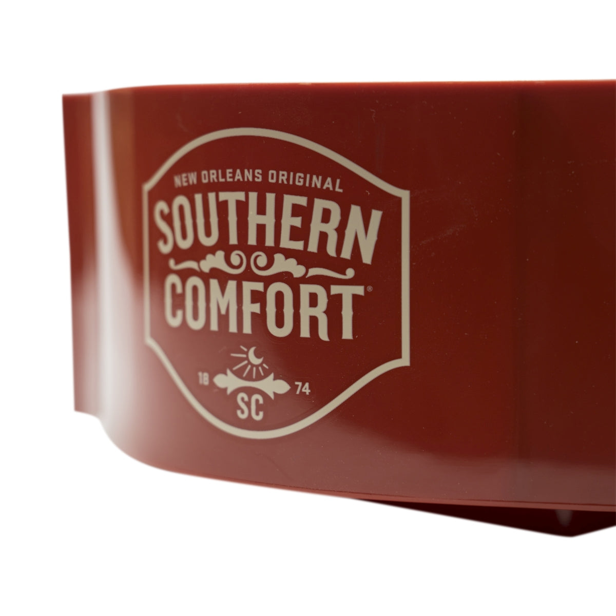 1x Southern Comfort Whiskey Barcaddy red plastic – View 4