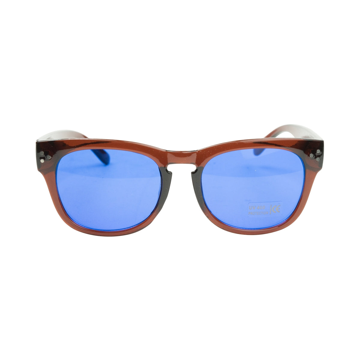 1x Southern Comfort Whiskey Sunglasses Brown Blue Mirrored Lenses – View 2