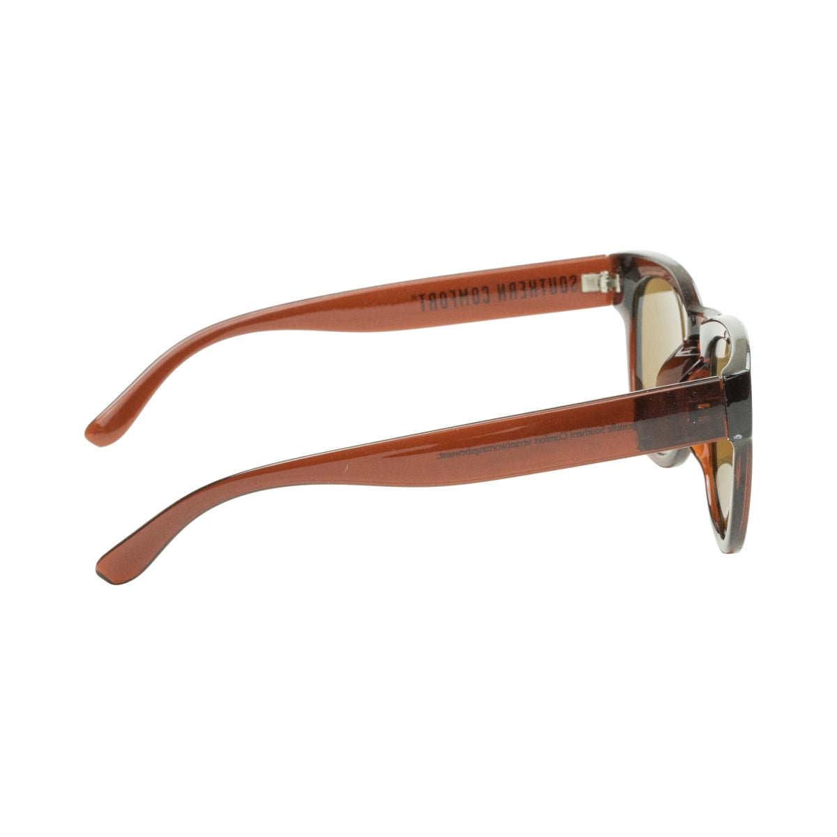 1x Southern Comfort Whiskey Sunglasses Brown Brown Lens – View 3