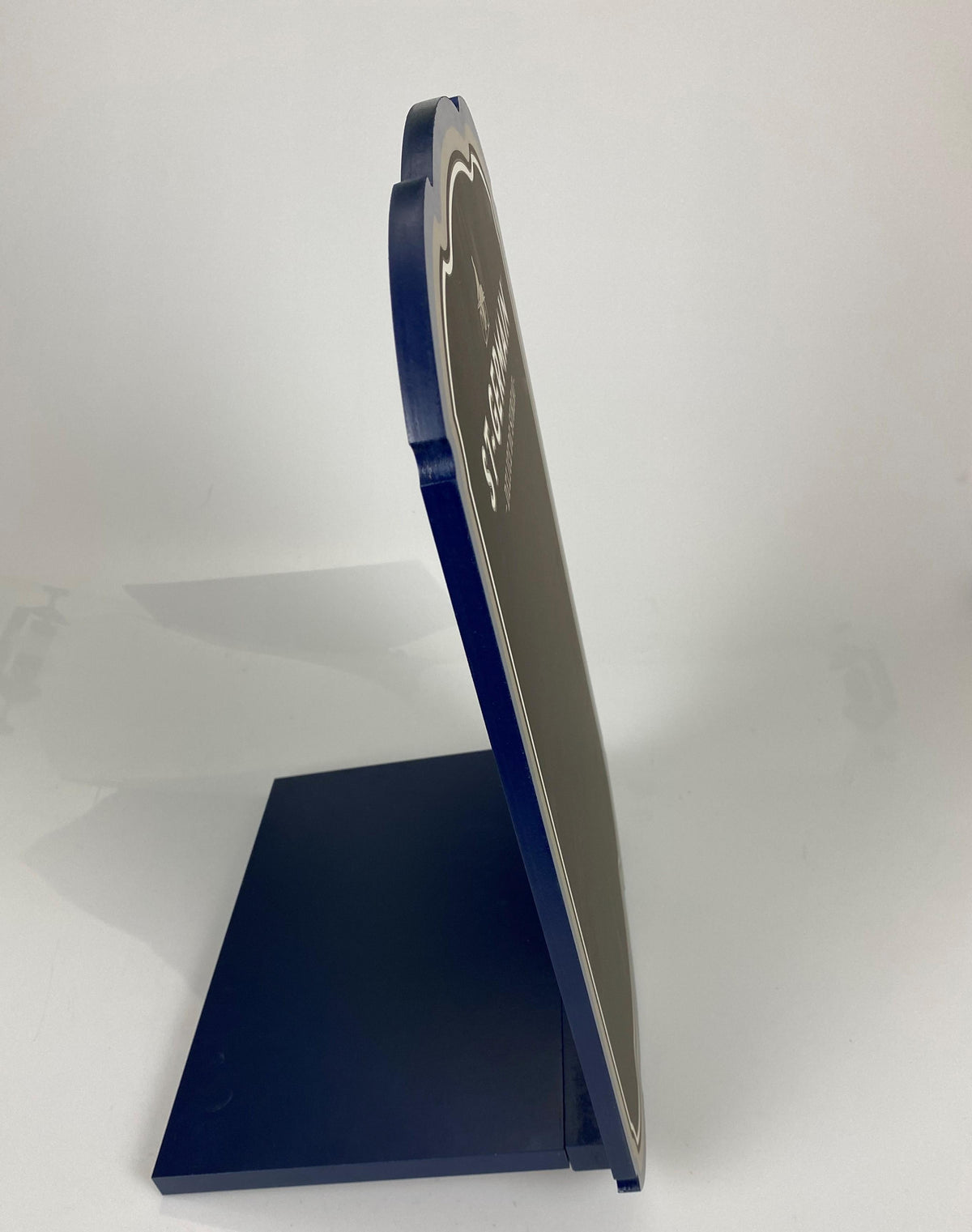 1x St. Germain liqueur chalkboard blue with stand – View 2