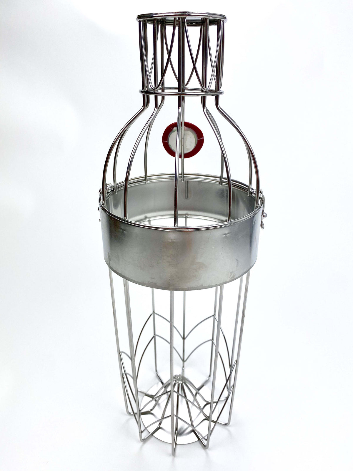 1x Tanqueray Gin Cage Fruit Grid Metal 4.5l – View 3