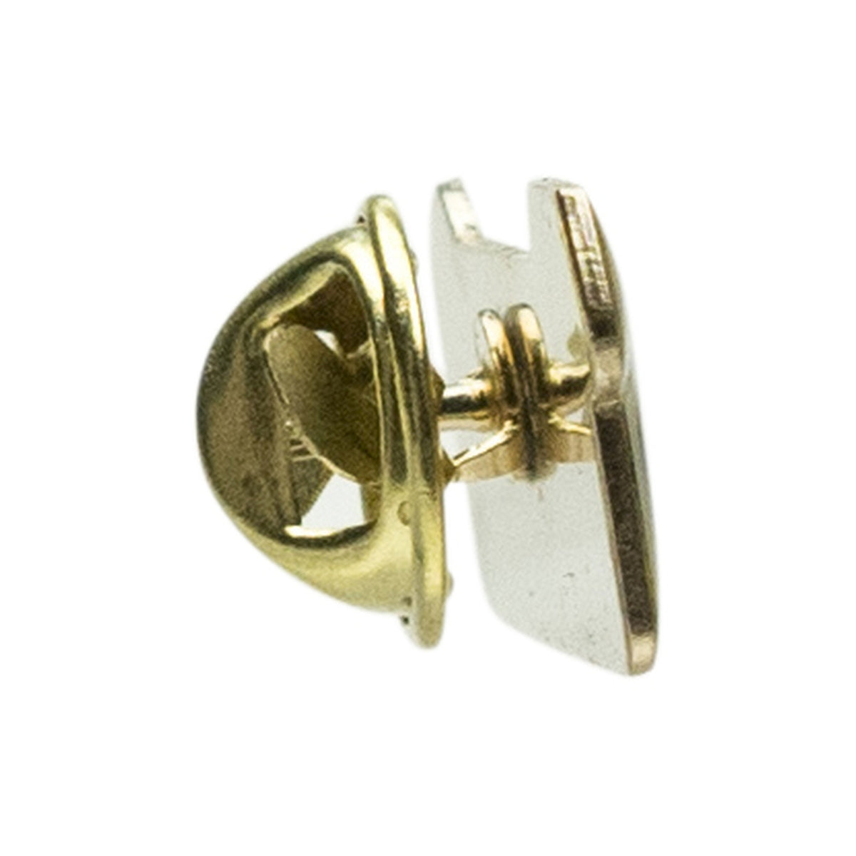 1x Teacher's Whisky Pin Badge Logo Gold – View 3