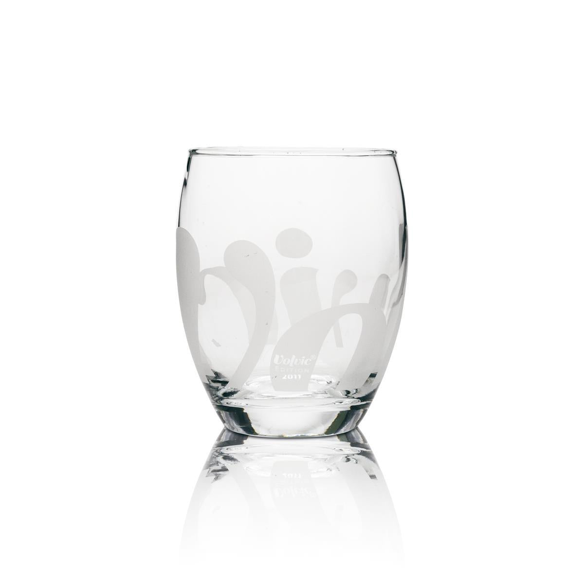 1x Volvic Water Glass Edition 2011 Tumbler, white – View 2