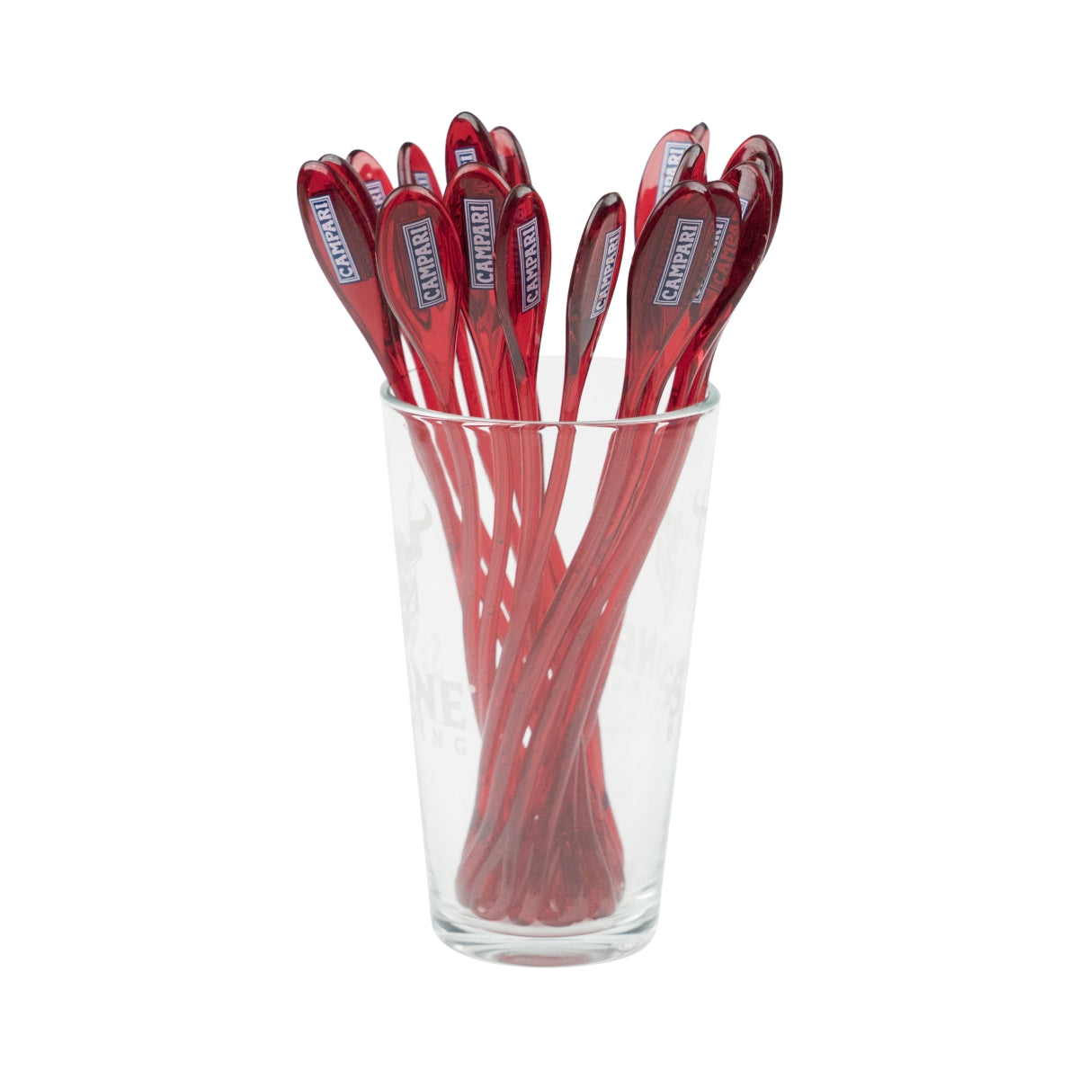 20x Campari Stirrer Stirring Mix Stick Cocktail Long Drink Aperitif Gastro Bar Spritz – View 2