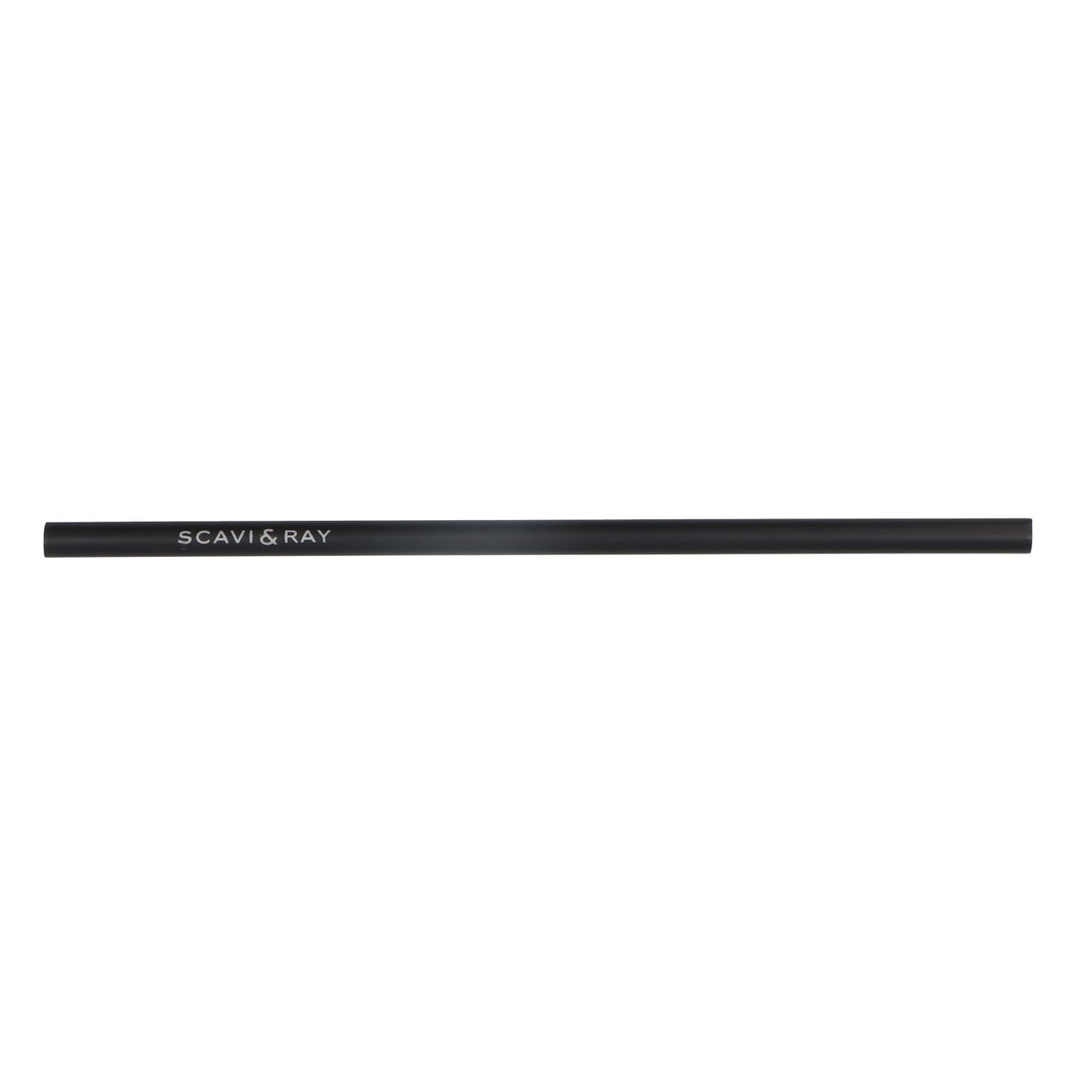 24x Scavi & Ray Sparkling Wine Straws Drinking Straws Party Accessories Plastic Black