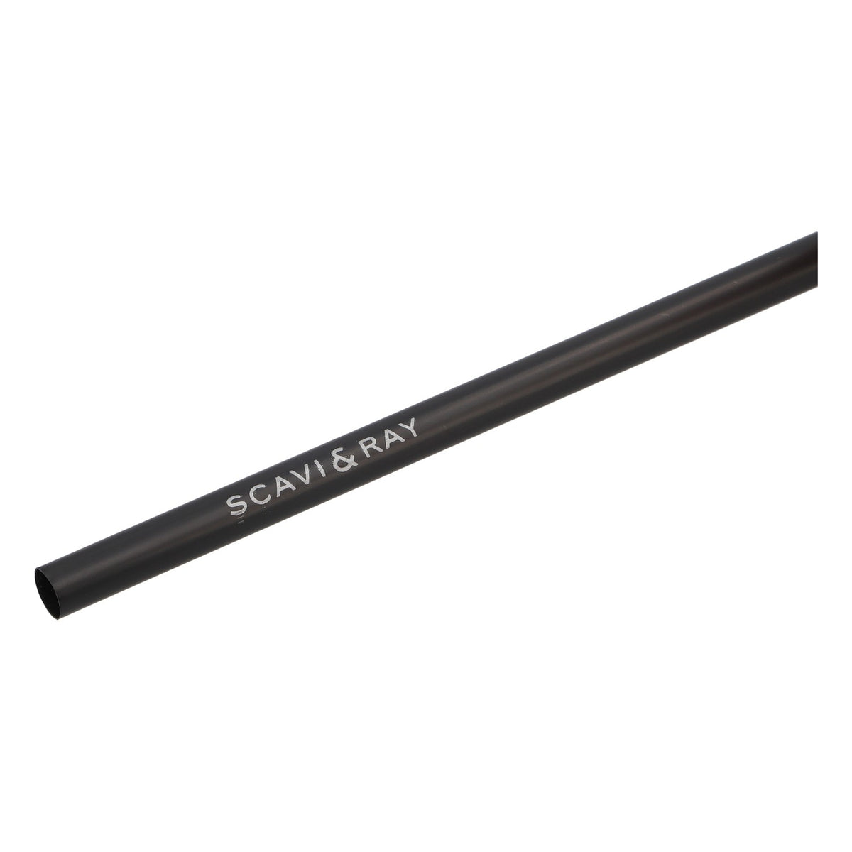 24x Scavi & Ray Sparkling Wine Straws Drinking Straws Party Accessories Plastic Black – View 3